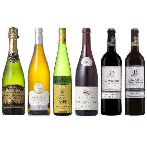 【終売特価】フランス銘譲ワインスペシャルセット