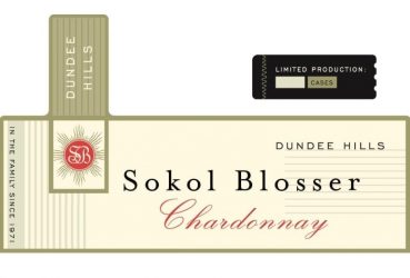 Sokol Blosser​ Chardonnay Dundeehills
